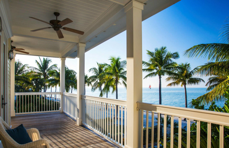Cottage deck at Sunset Key Guest Cottages, a Luxury Collection Resort.