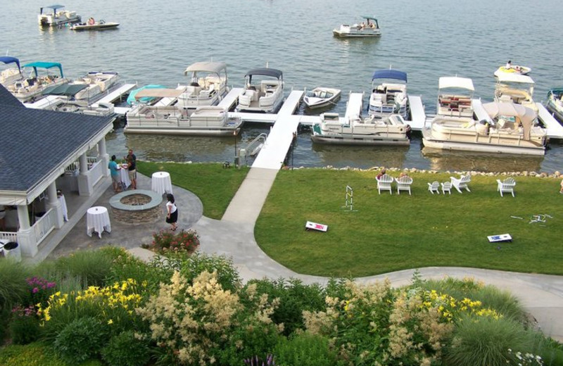 Marina at Bay Pointe Inn.
