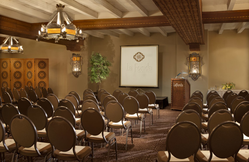 Conference Room at La Fonda on the Plaza 