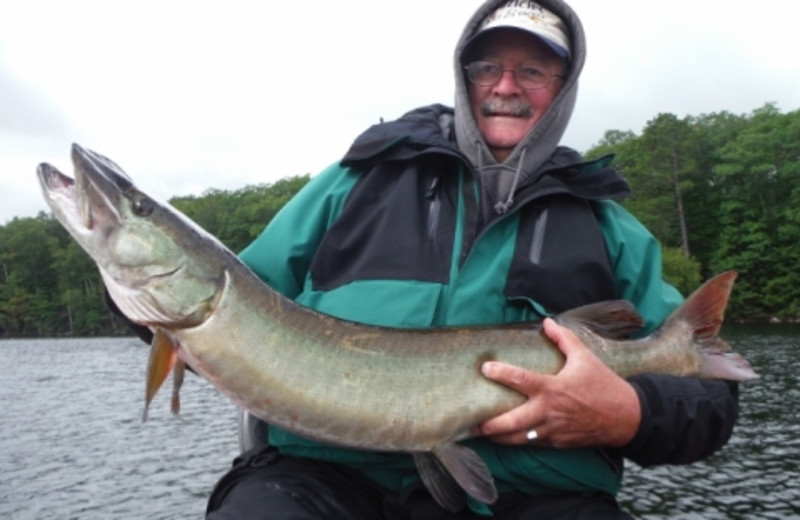 Fall Fishing at Evergreen Lodge.