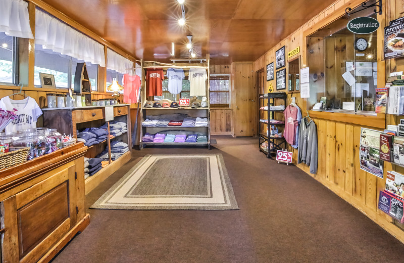 Shop at Serenity Bay Resort.