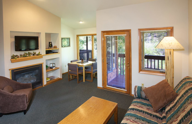 Interior view at Aspen Winds.