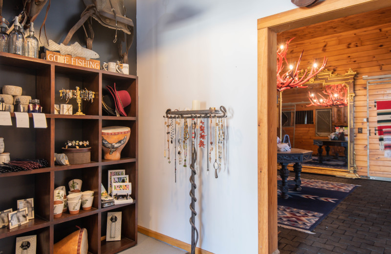 Retail Gift Shop at The Stable Spa