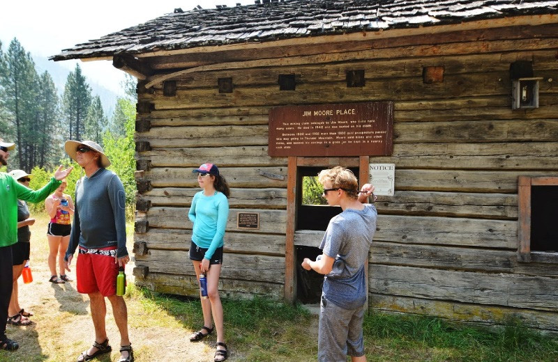 Tours at China Bar Lodge.