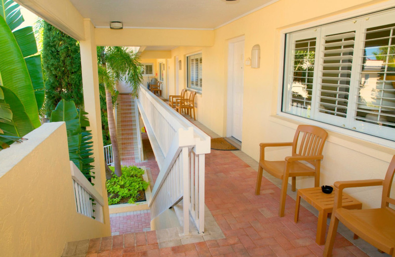 Exterior view of Inn At The Beach Resort.