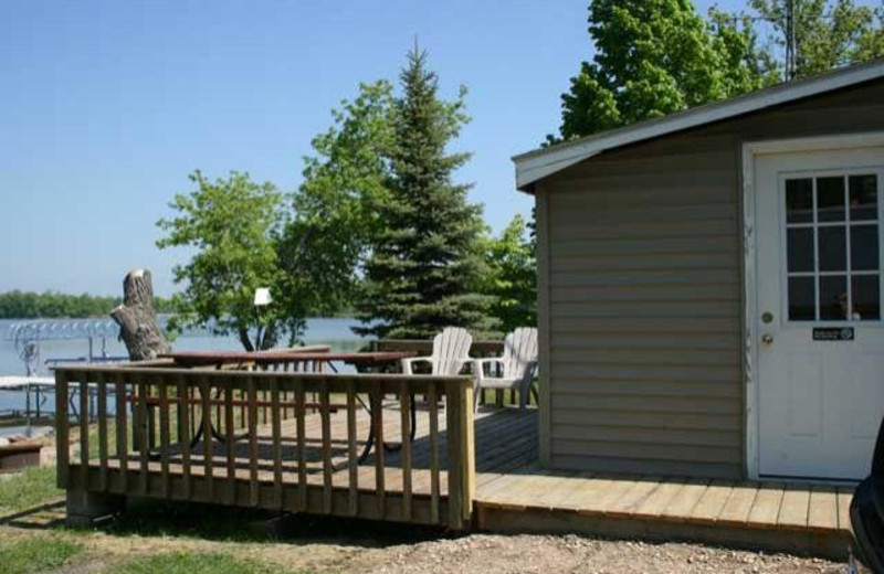 Sunfish Cabin at Ten Mile Lake Resort.