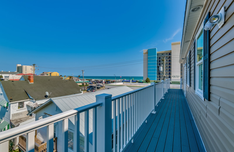 Guest balcony at Together Resorts.