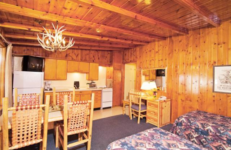 Suite Interior at Rainbow Valley Lodge