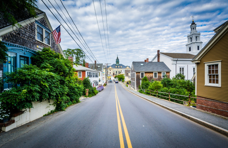 Town near Beach Realty.