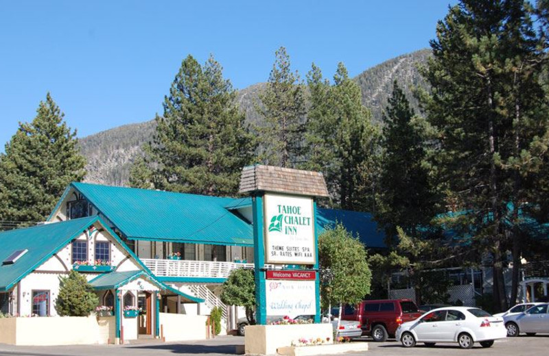 Exterior View of Tahoe Chalet Inn-Lake Tahoe Hotel