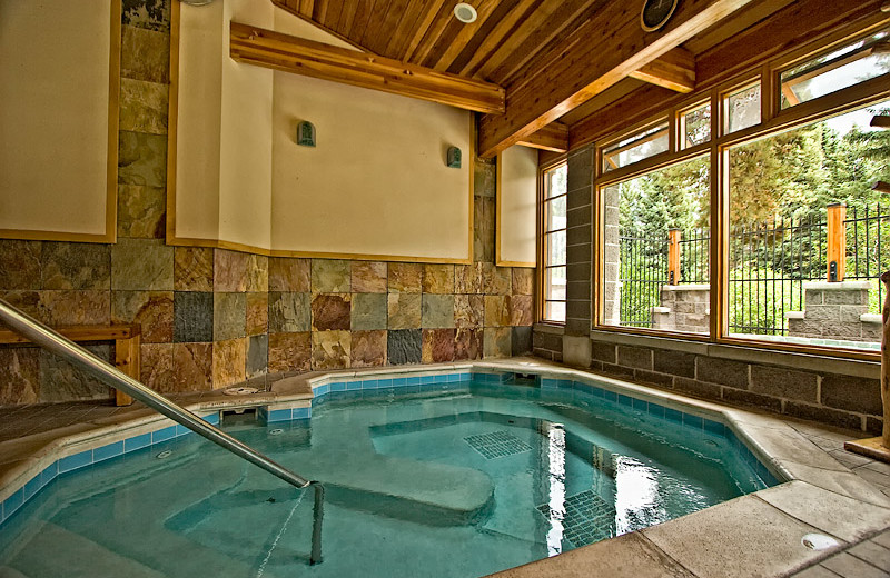 Indoor pool at The Lift.