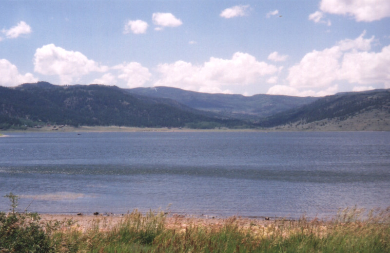 Panguitch Lake near Grand Lodge at Brian Head.