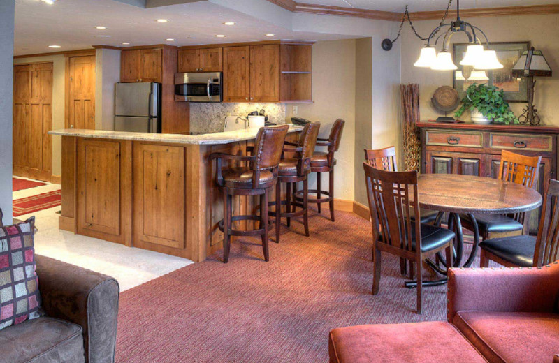 Guest room at Beaver Run Resort & Conference Center.