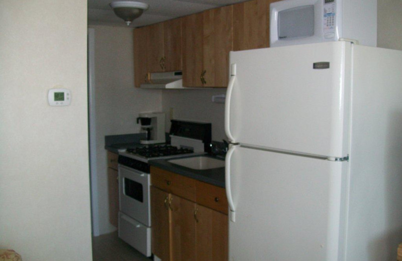 Kitchen at Monterey Resort