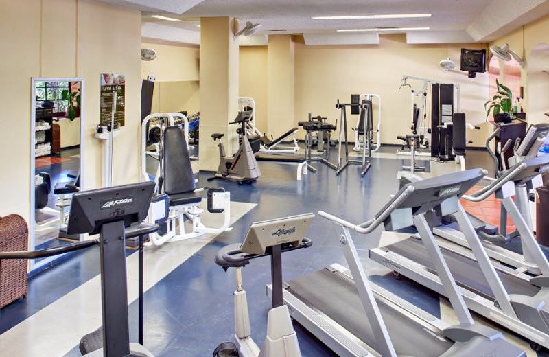 Fitness Center at Barceló Puerto Vallarta