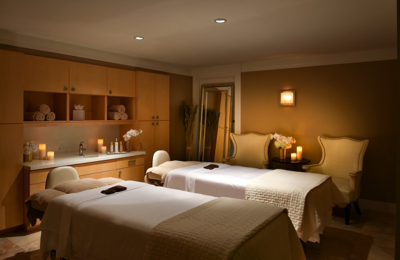 Spa room at Trump National Doral Miami.