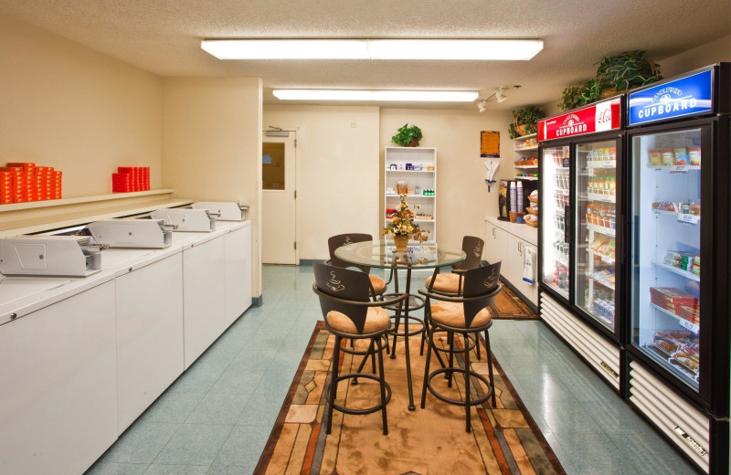 Laundry room at Candlewood Suites DETROIT-TROY.