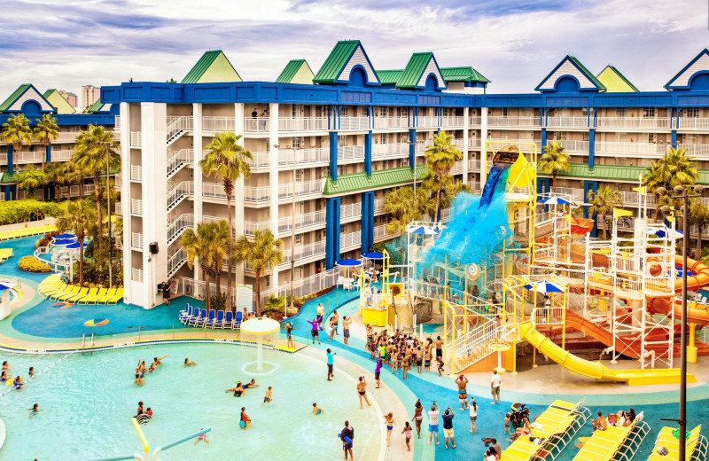 Waterpark at Holiday Inn Resort Orlando Suites - Waterpark.