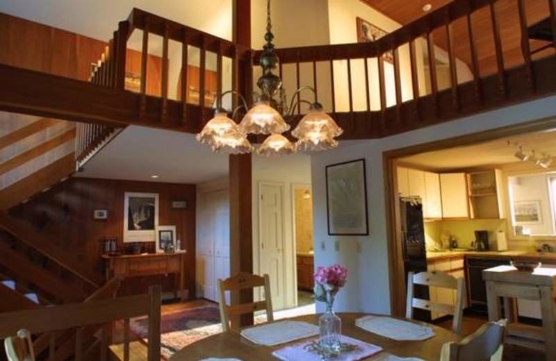 Condo interior at The Wentworth.