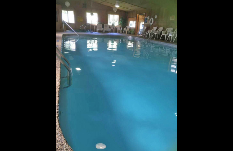 Indoor pool at Sullivans Resort & Campground.