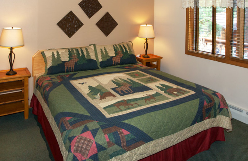 King suite at Aspen Winds.