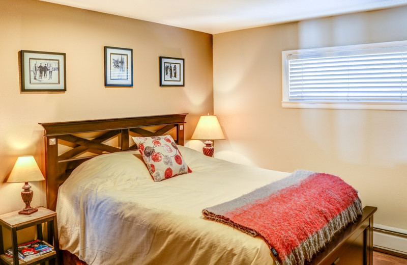Guest bedroom at The Bella Vista Estate.