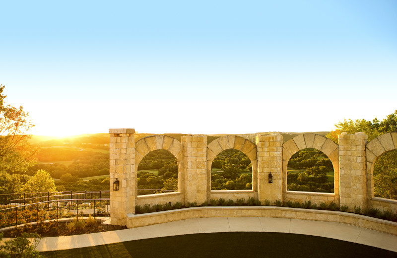 Exterior view of La Cantera Resort & Spa.