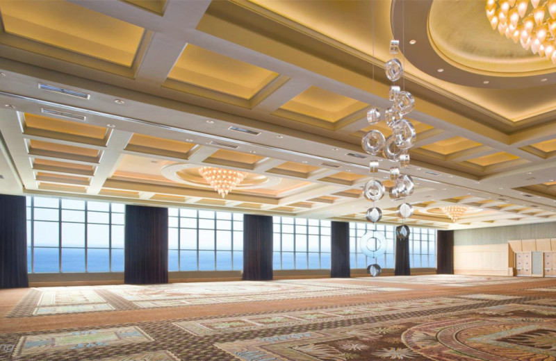 Ballroom at The Westin Diplomat Resort.
