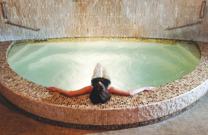 Spa relaxation at The Lodge of Four Seasons.