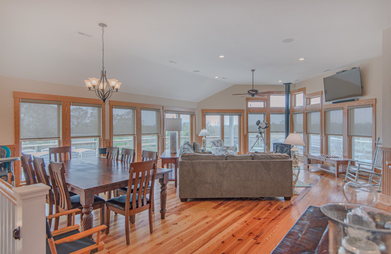 Rental interior at Joe Lamb Jr. & Associates Vacation Rentals.
