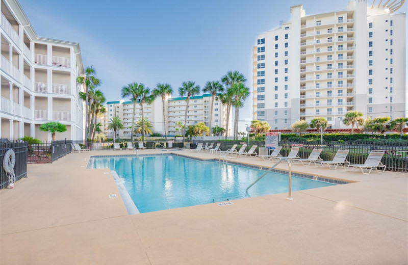 Exterior view of Grand Caribbean Resort.