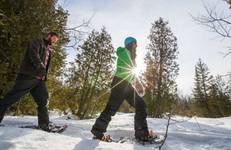 Cross country ski at Big Sandy Lodge & Resort.