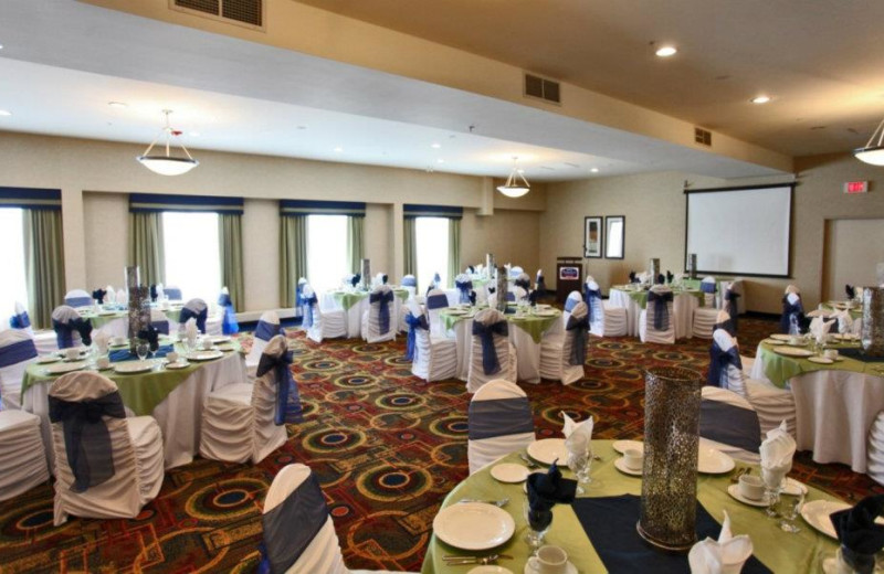 Banquet Hall at the Fairfield Inn & Suites by Marriott Belleville