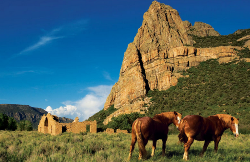 Exterior View at Gateway Canyons Resort 