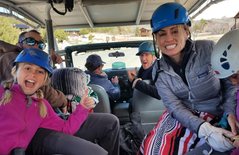 Jeep tours at Zion Ponderosa Ranch Resort.