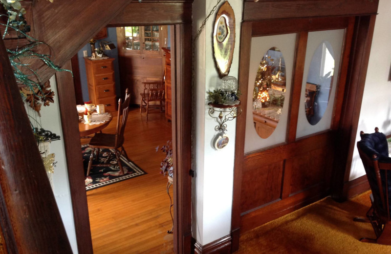 Interior view of Country Haven B&B.