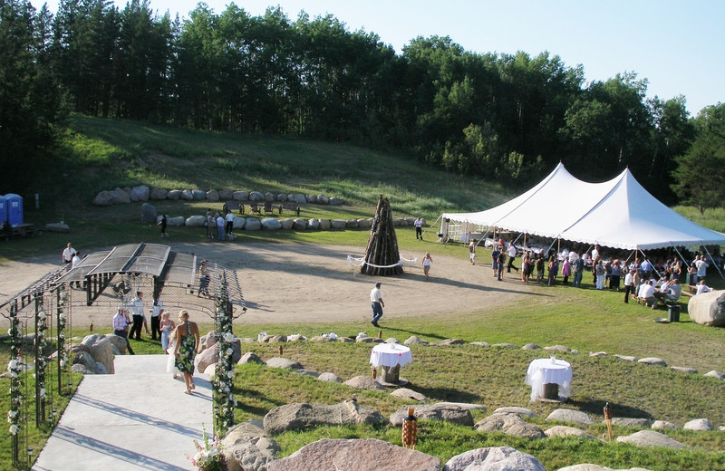 Wedding at Black Lantern Resort and Retreat.