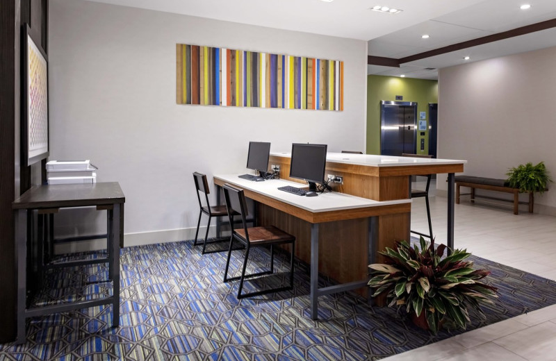 Business room at Holiday Inn Express & Suites Madison.