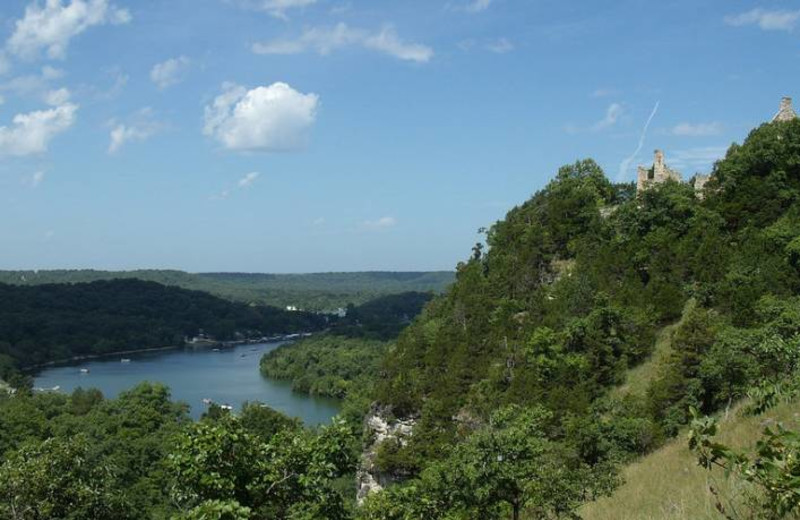 Ha Ha Tonka State Park near Holiday Inn Express Osage Beach.