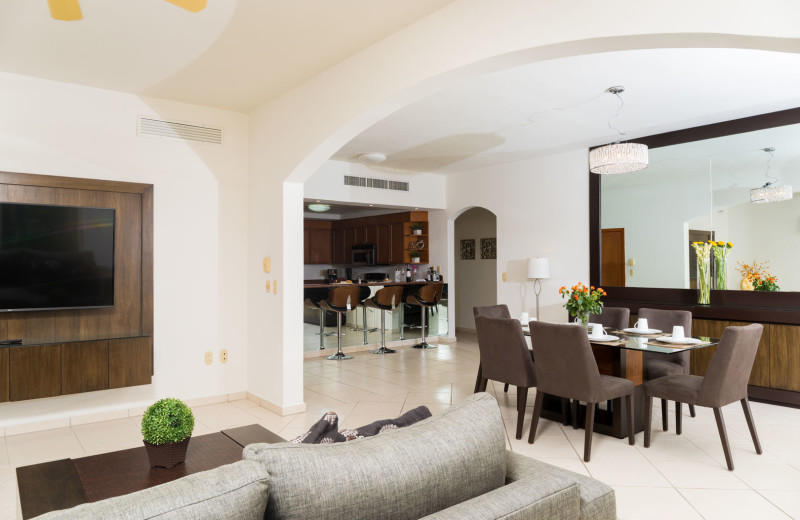 Rental interior at La Isla - Vallarta.