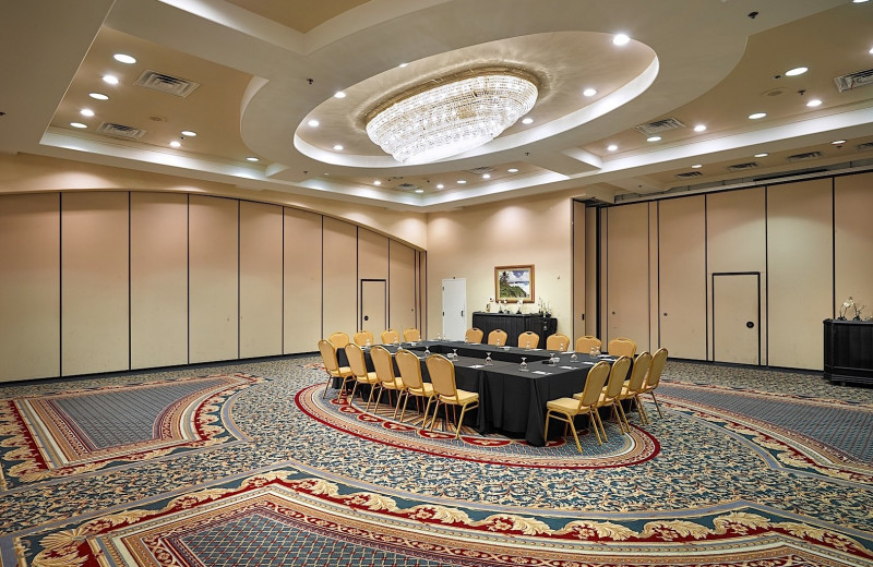 Conference room at Plaza Resort & Spa.