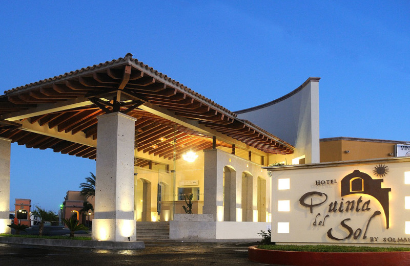 Exterior view of Hotel Quinta del Sol by Solmar.