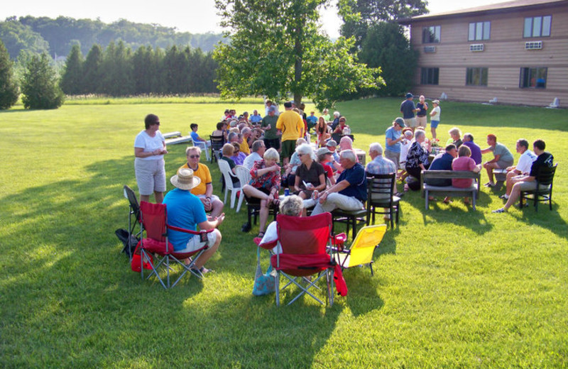 Family Gathering at Open Hearth Lodge