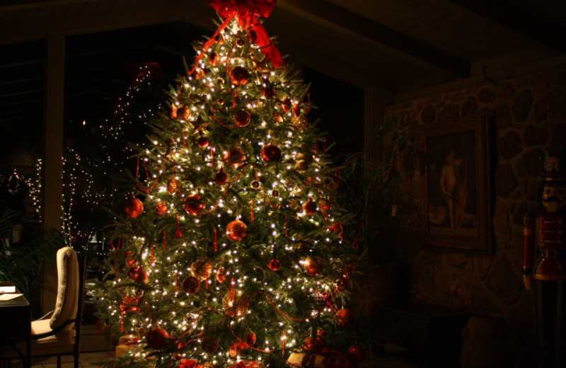 Christmas at Red Apple Inn and Country Club.