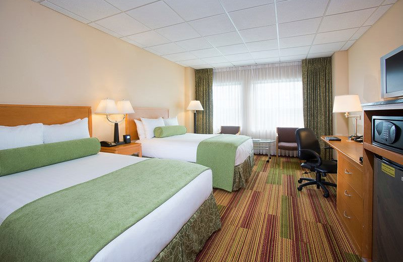 Guest room at The Florida Hotel and Conference Center.