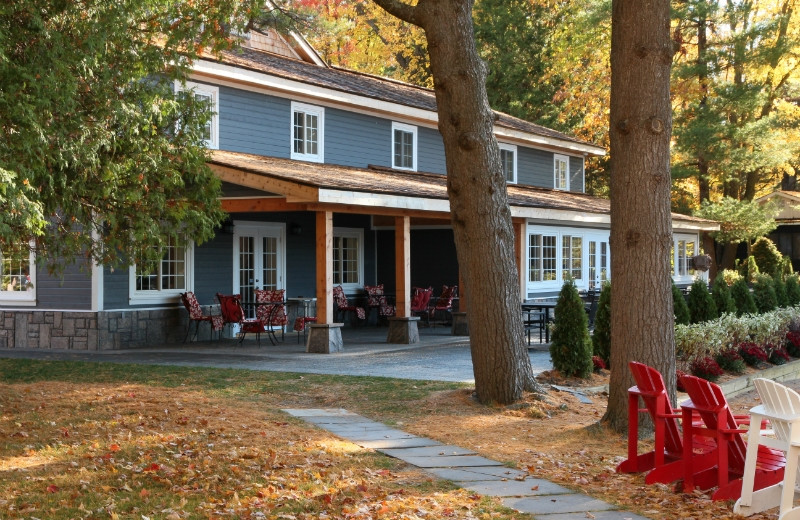 Exterior view of Patterson Kaye Resort.