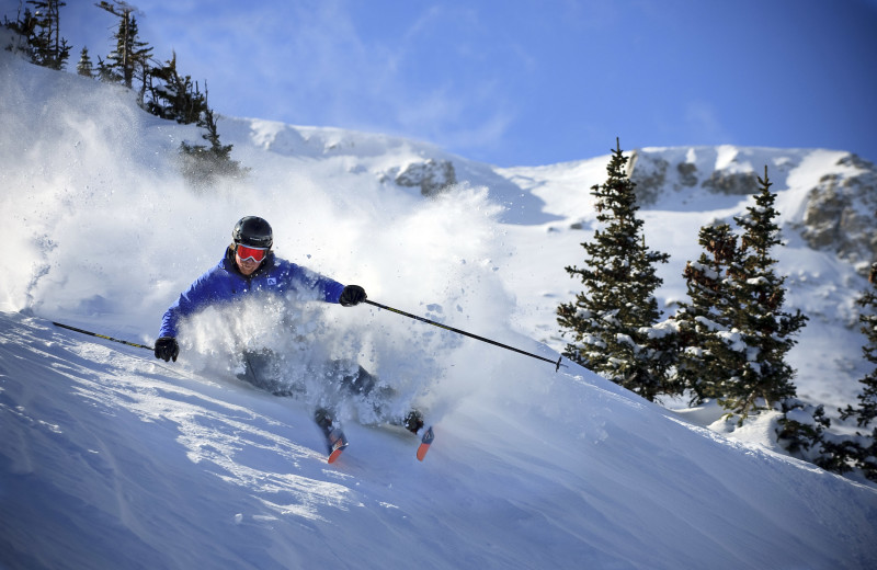 Skiing at Summit Vacations.