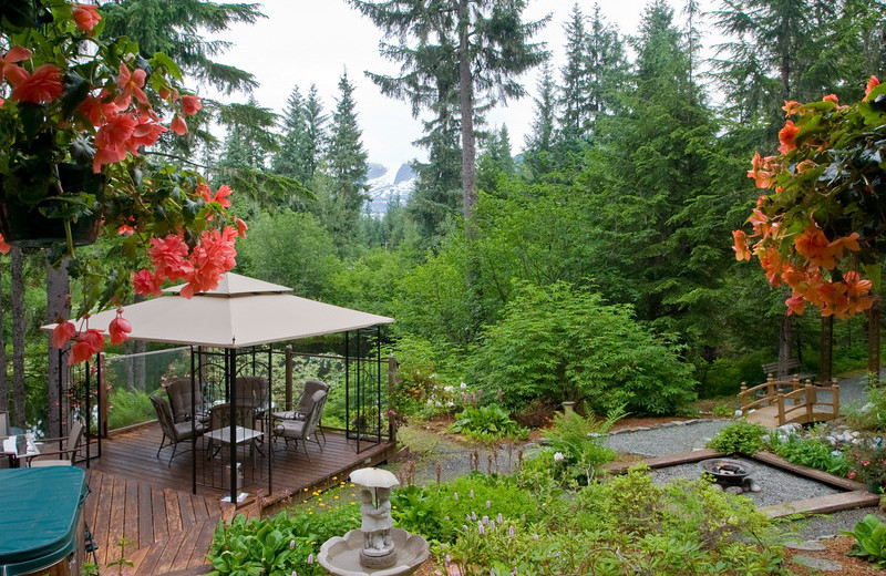 Garden at Pearson's Pond Luxury Inn and Adventure Spa.