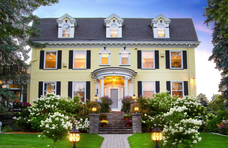 Exterior view of A G Thomson House B & B.
