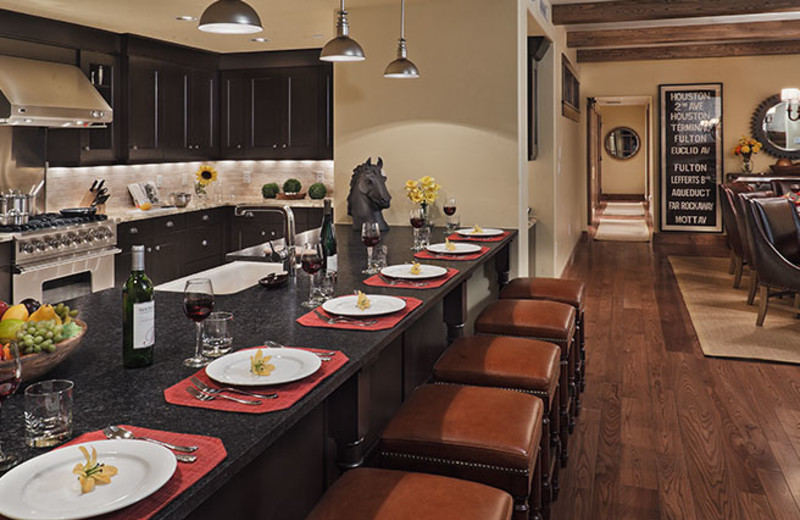 Rental kitchen at Edgemont Condominiums.